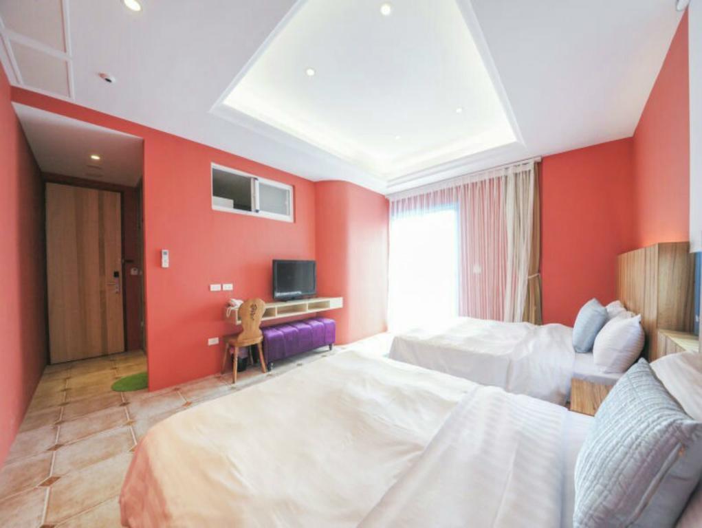Shen'S Village Hotel Cozy Cape Eluanbi Ngoại thất bức ảnh