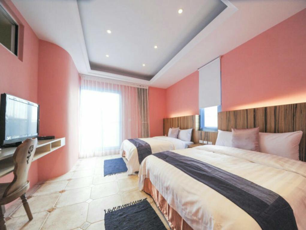 Shen'S Village Hotel Cozy Cape Eluanbi Ngoại thất bức ảnh